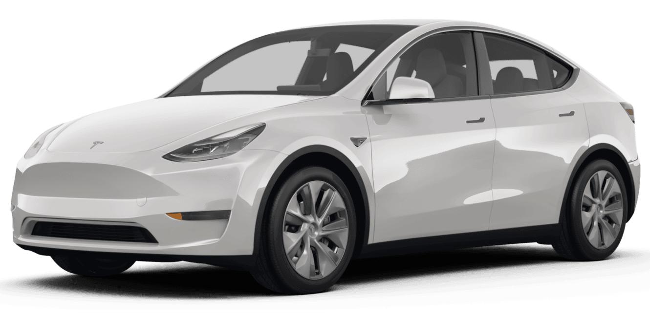 TESLA MODEL Y 2024 7SAYGAEE2RF040915 image